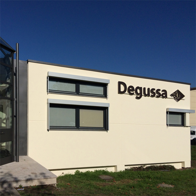 Degussa Filiale Aussen