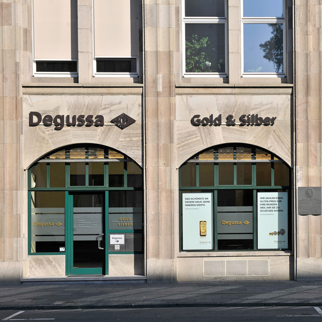 Degussa Filiale Köln Aussen