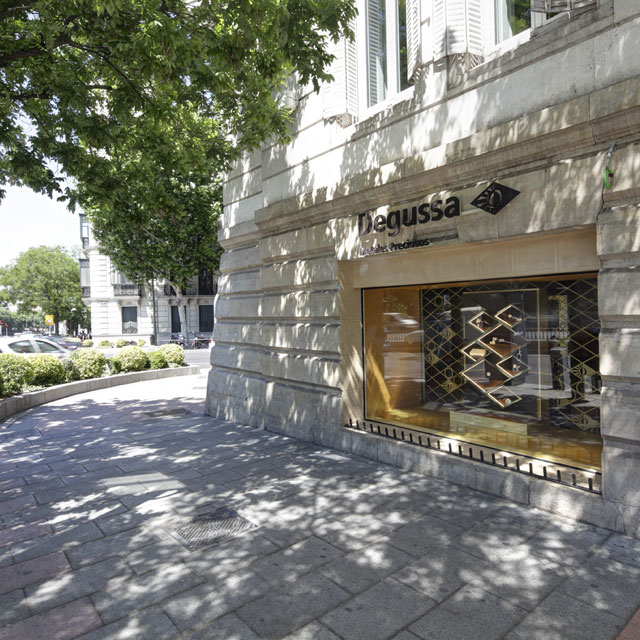 Degussa Filiale Madrid Aussen