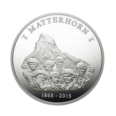 Degussa Matterhorn Münze